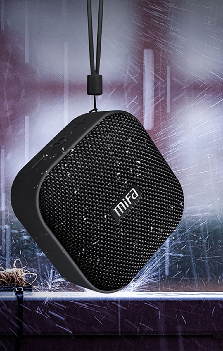 A/MIFA A1 Outdoor Sports Running Portable Large Volume Wireless Bluetooth Mini Speaker Black