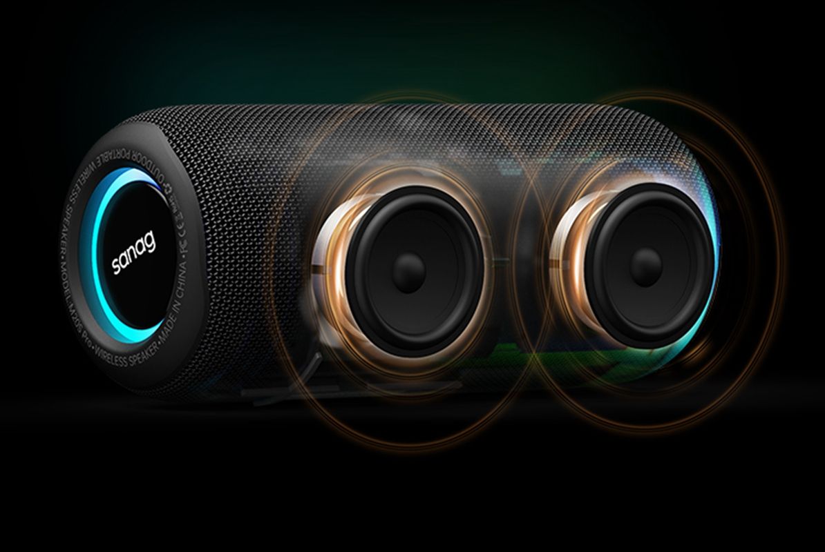 M20S PRO Wireless Bluetooth High Sound Quality Subwoofer Speaker Standard Edition