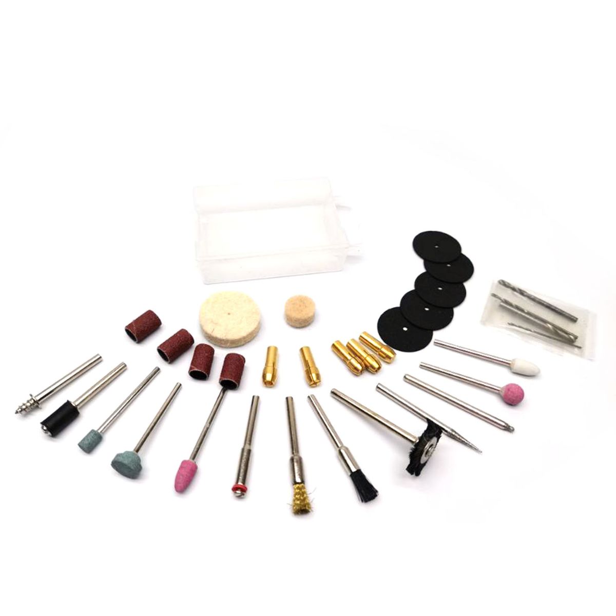 35 PCS Cordless Rotary Tool Electric Drill Kit Upgraded