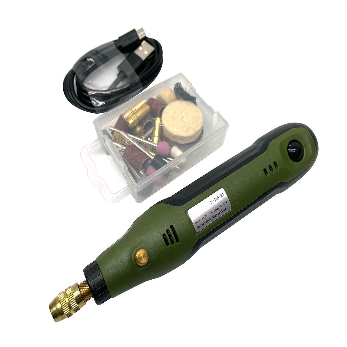 35 PCS Cordless Rotary Tool Electric Drill Kit Upgraded