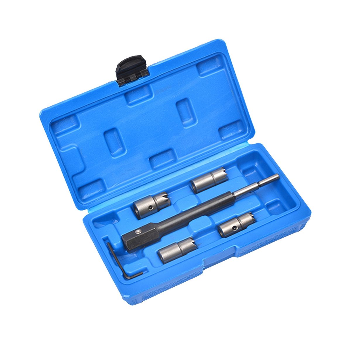 5 Piece Crude Oil Injector  Remover Removal Tool Kit for