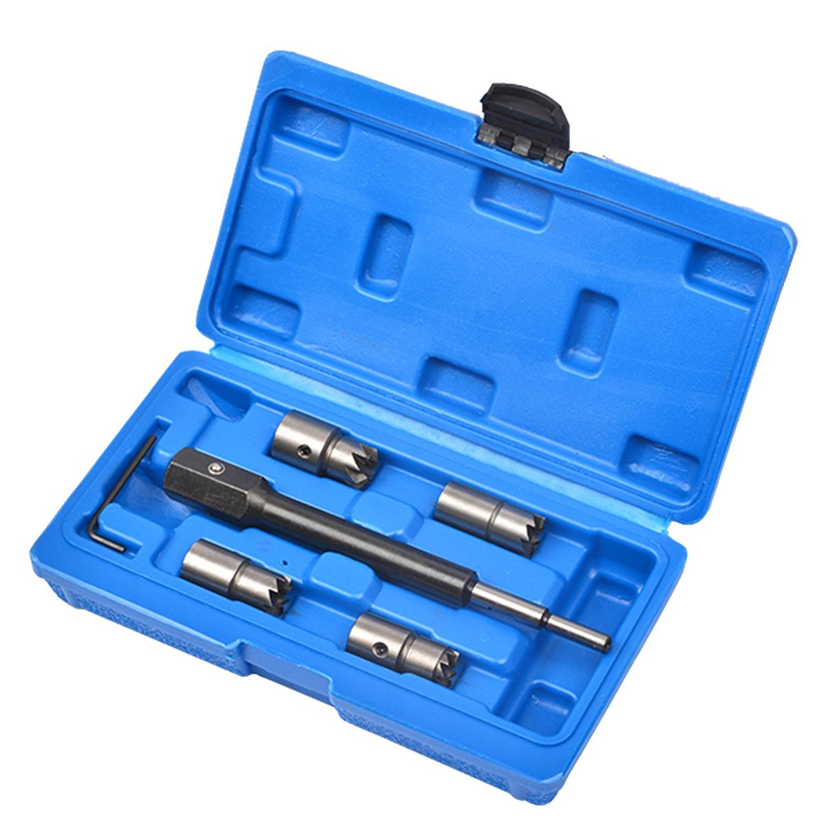 5 Piece Crude Oil Injector  Remover Removal Tool Kit for