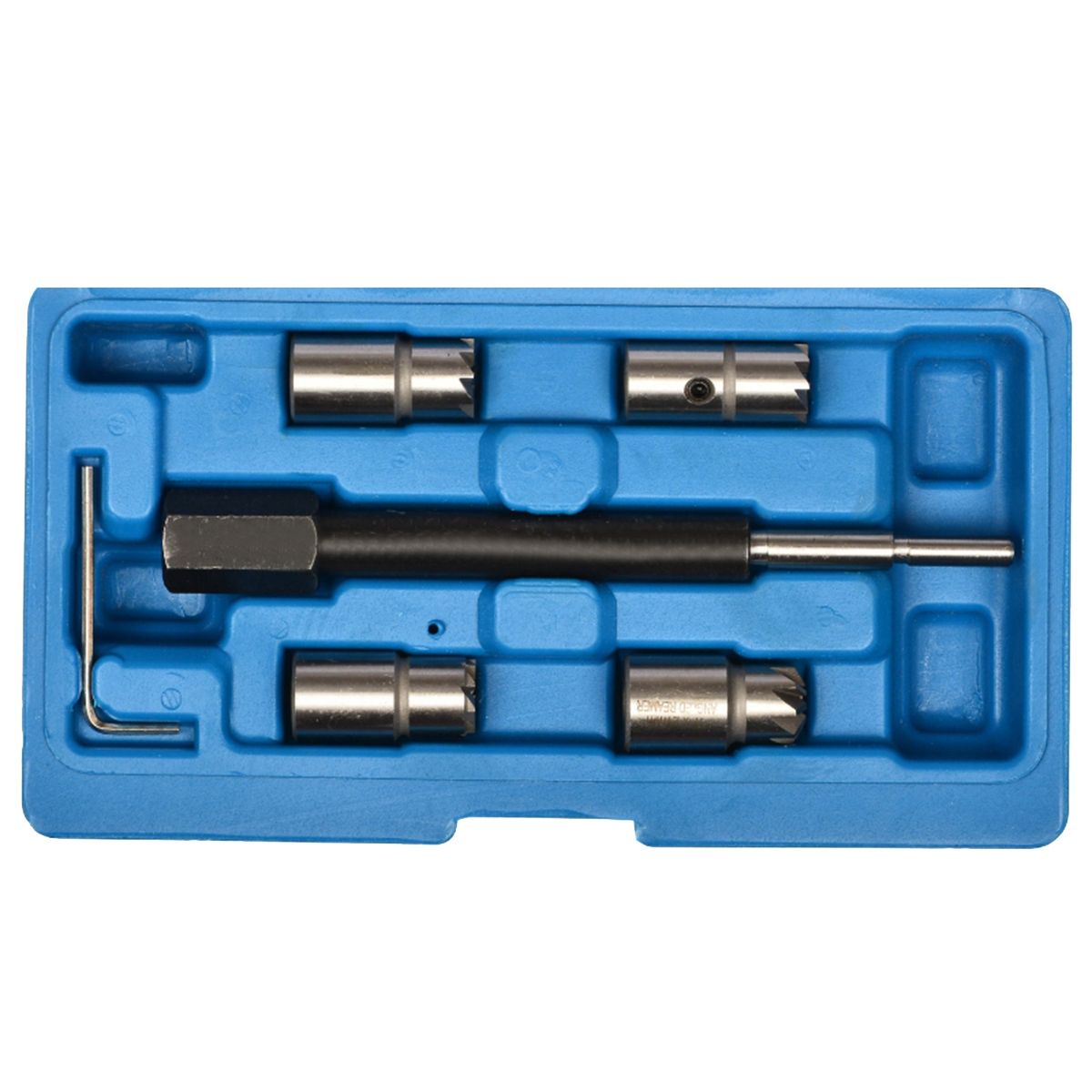 5 Piece Crude Oil Injector  Remover Removal Tool Kit for