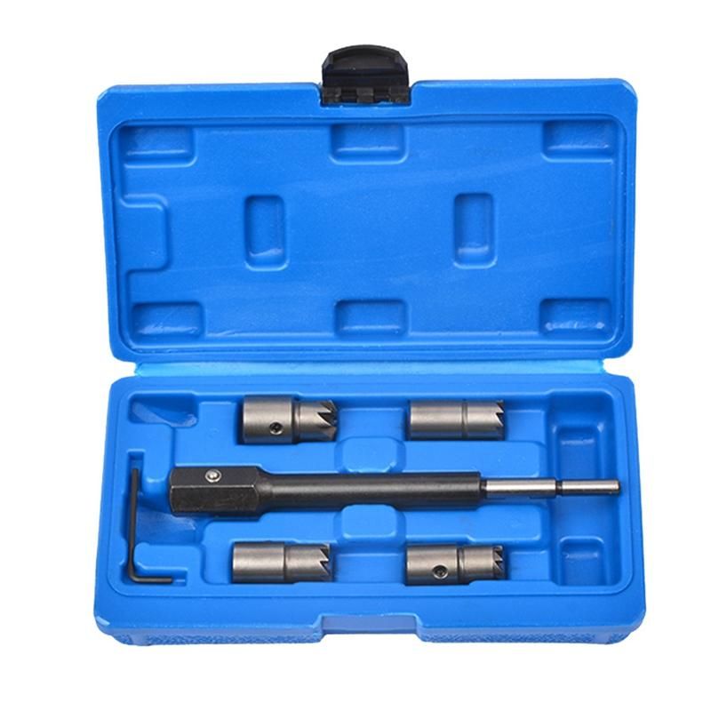 5 Piece Crude Oil Injector  Remover Removal Tool Kit for