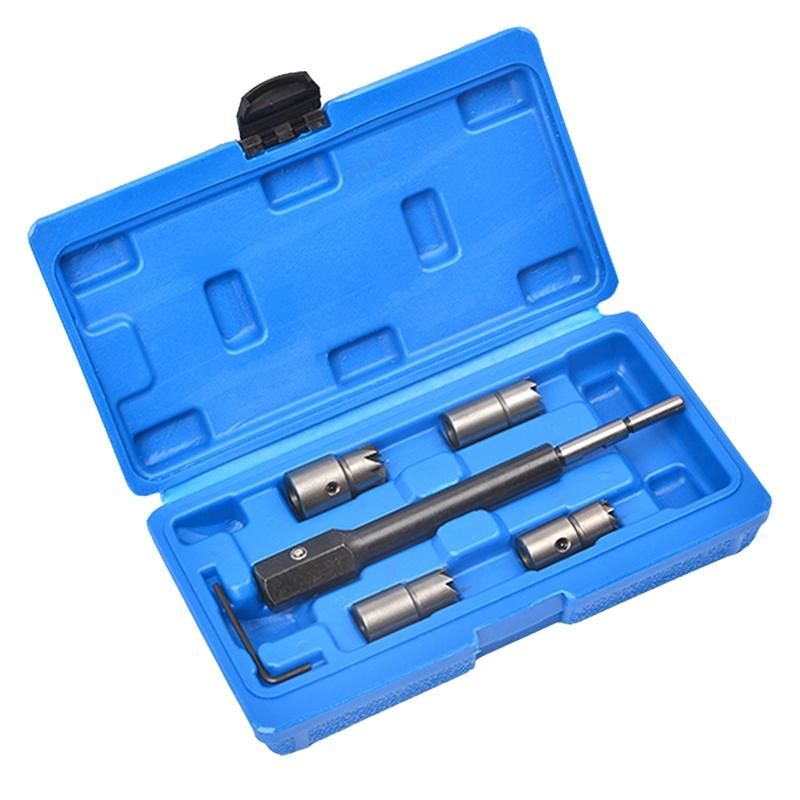5 Piece Crude Oil Injector  Remover Removal Tool Kit for