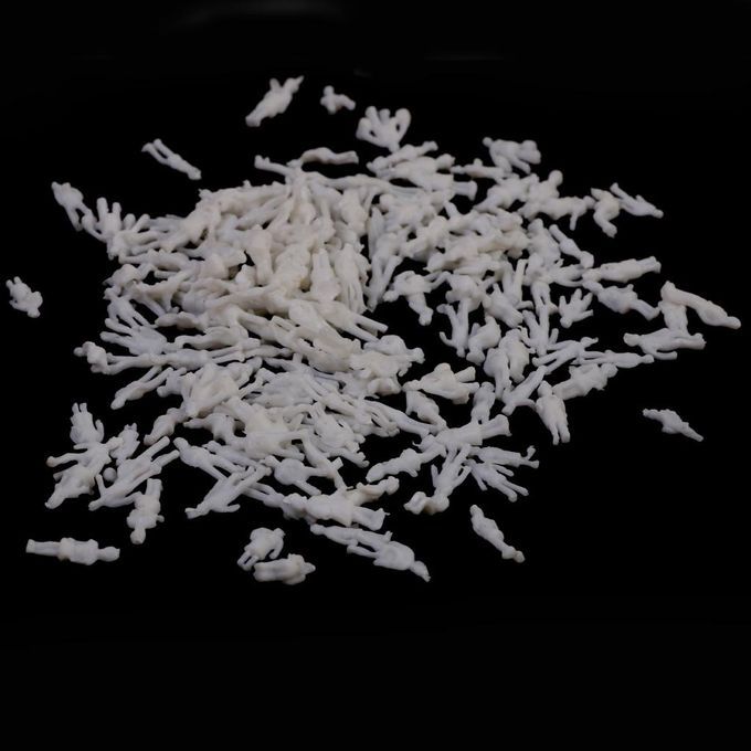 400 Pieces Mini Peolpe Figurine Model DIY Architecture Toy 1:200 1:300