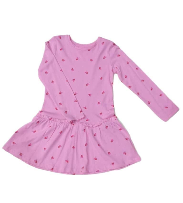 Pink girls dress