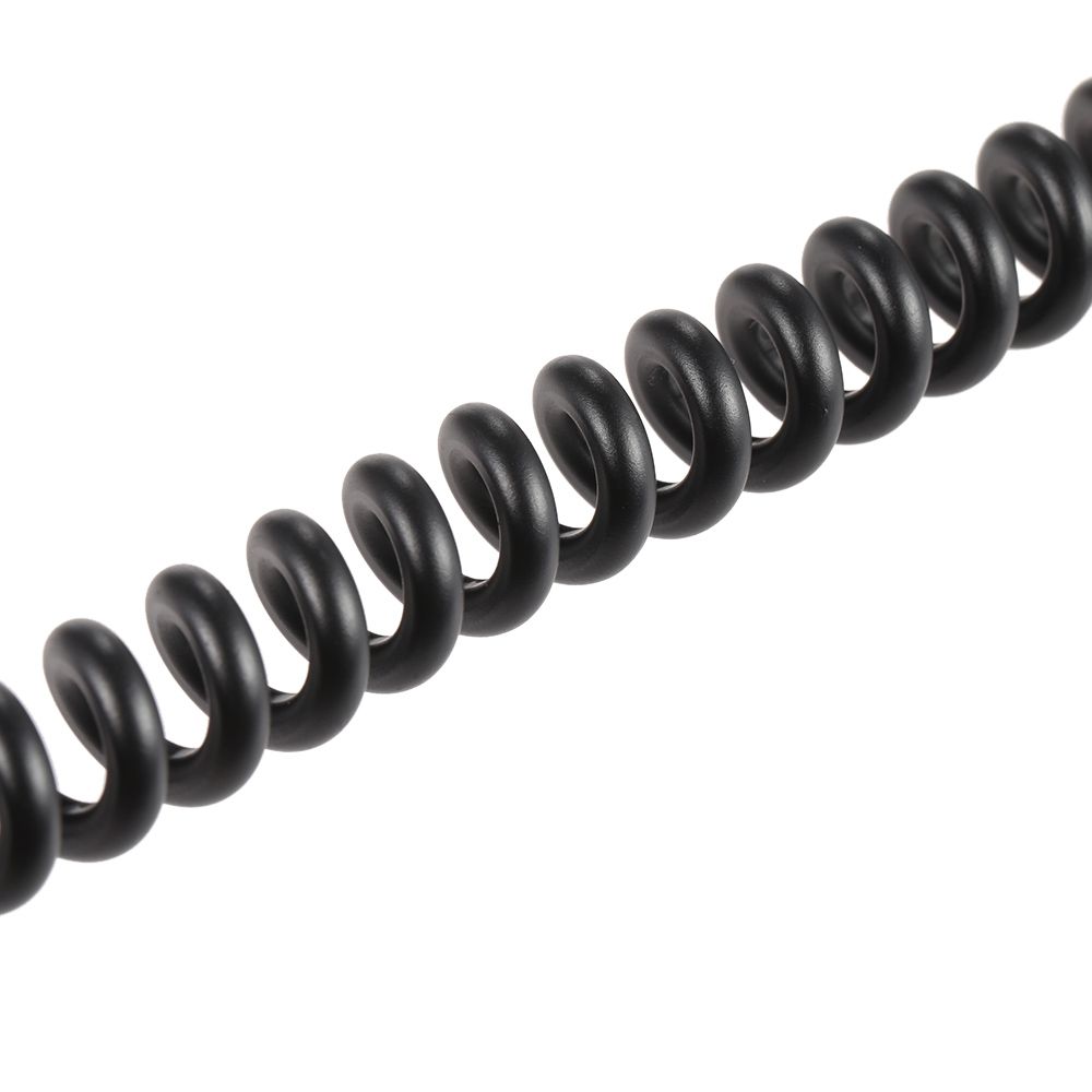 Coiled D-Tap Dap 2 Pin Male To 4 Pin Female XLR Cable 1