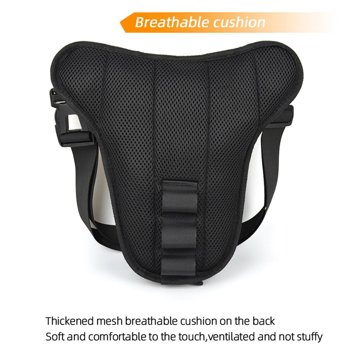 MOTOCENTRIC Motorcycle Leg Bag Motorcycle Rider Waist Bags Anti splash Reflective Large Capacity Cycling Riding Thigh Bags for Men Women