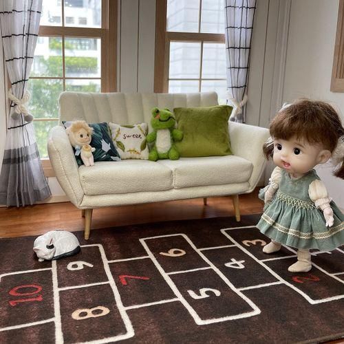 1/6 Dollhouse Model Furniture Accessories Mini