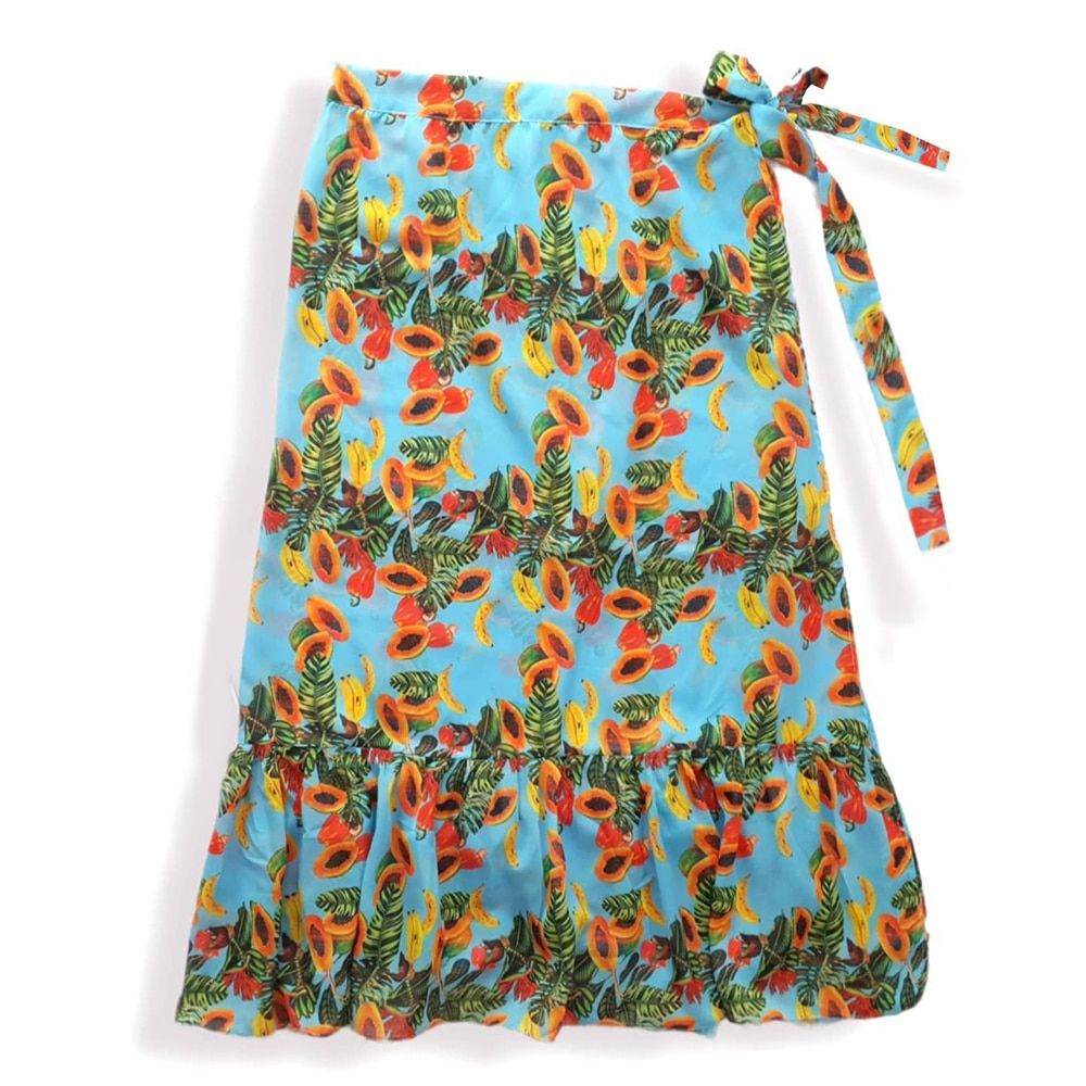 2022 One Piece Swimsuit Women Swimwear Beach Tunic Cotton Beach Cover Up Beach