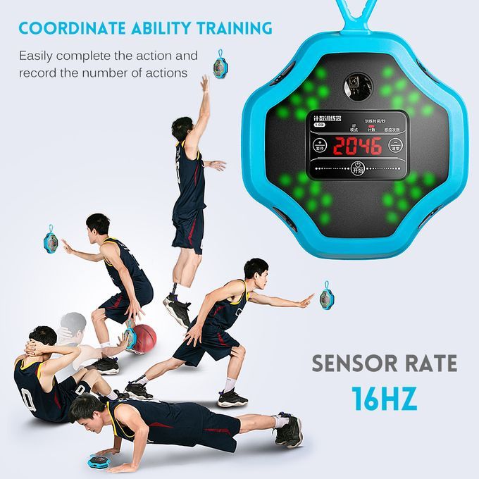 High Jump Training Electronic Counter Training Reaction