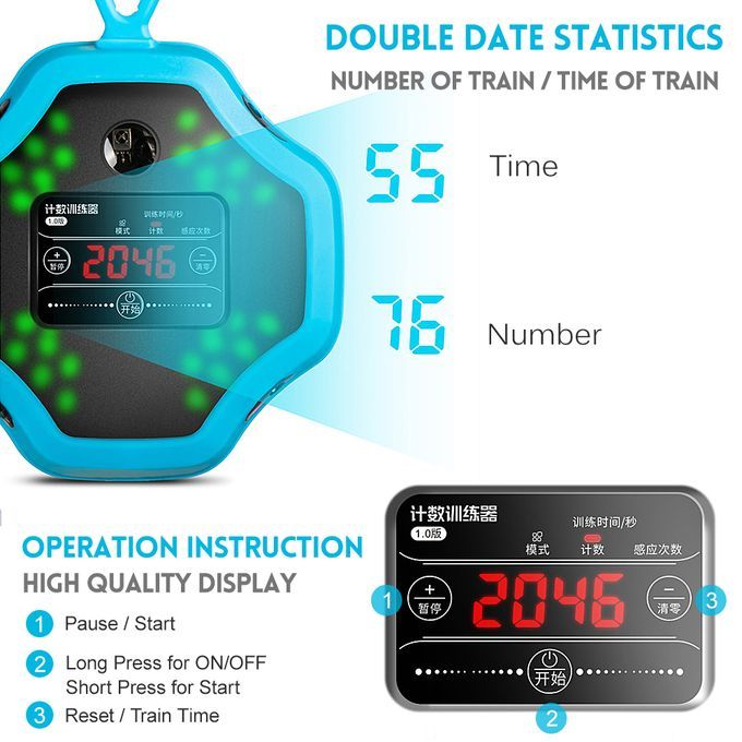 High Jump Training Electronic Counter Training Reaction