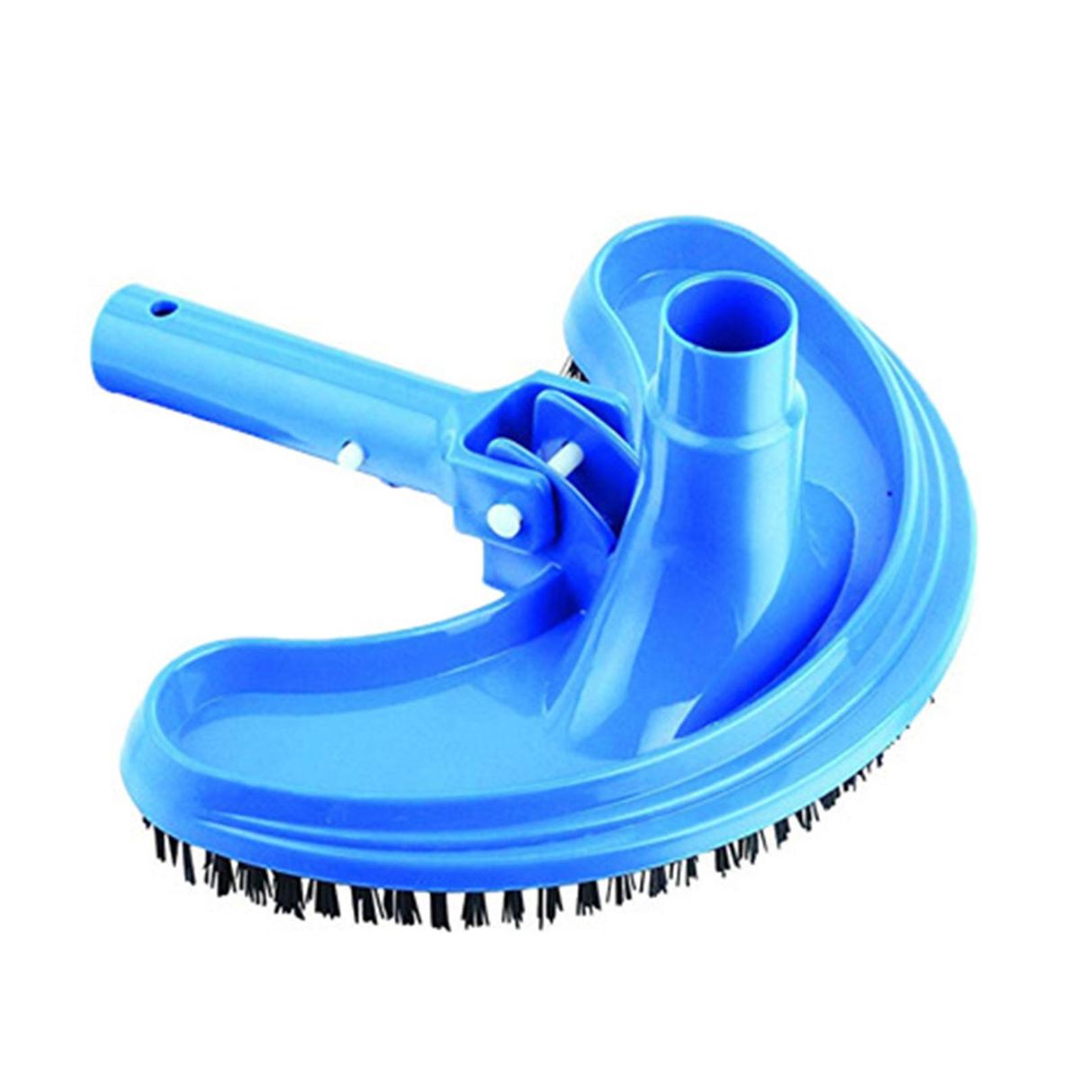 Half Moon Pool Vacuum Head Flexible Swimming Pool Vacuum Head for Concrete or Plaster Pool Cleaning