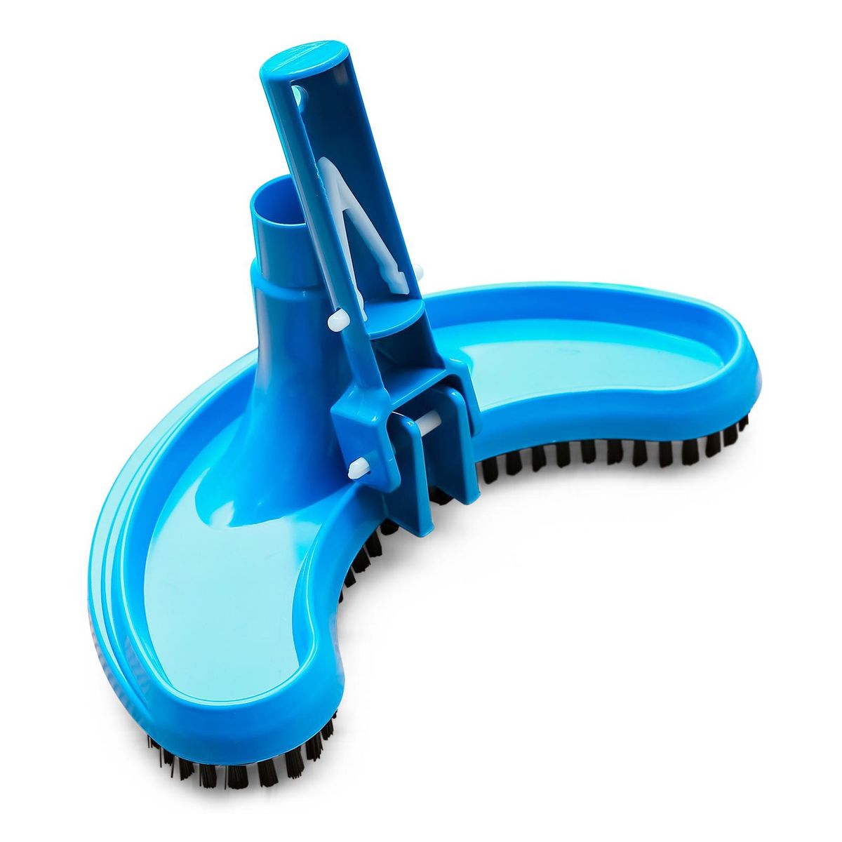 Half Moon Pool Vacuum Head Flexible Swimming Pool Vacuum Head for Concrete or Plaster Pool Cleaning