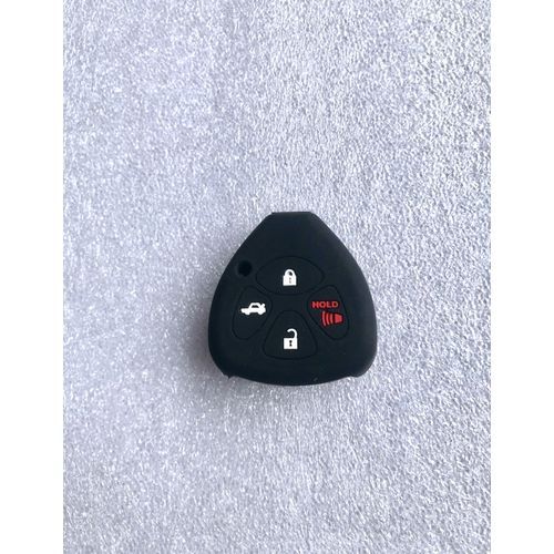 4 Button Toyota  Silicone Remote Key Shell Case Cover