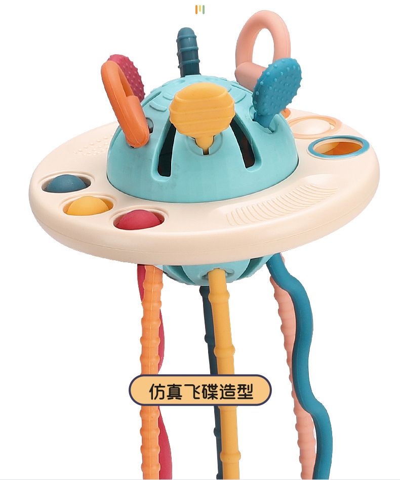 Cross-border Baby Hand Fine Motor Training Finger Pulling