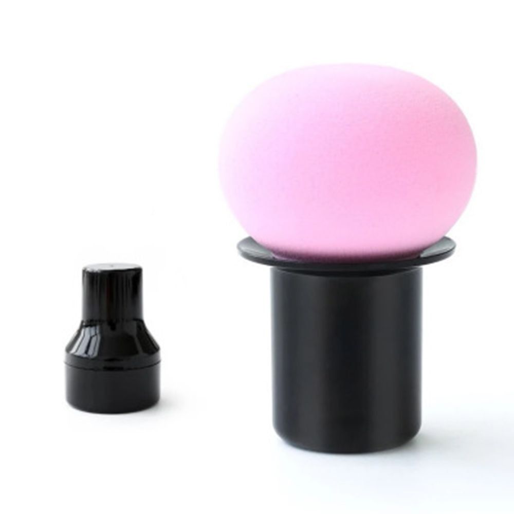 Sponge Powder Puff Concealer Cosmetic Pad BB/CC Cream Sponge Face Foundation Beauty Foundation Makeup Tools 2-Purple 1pc