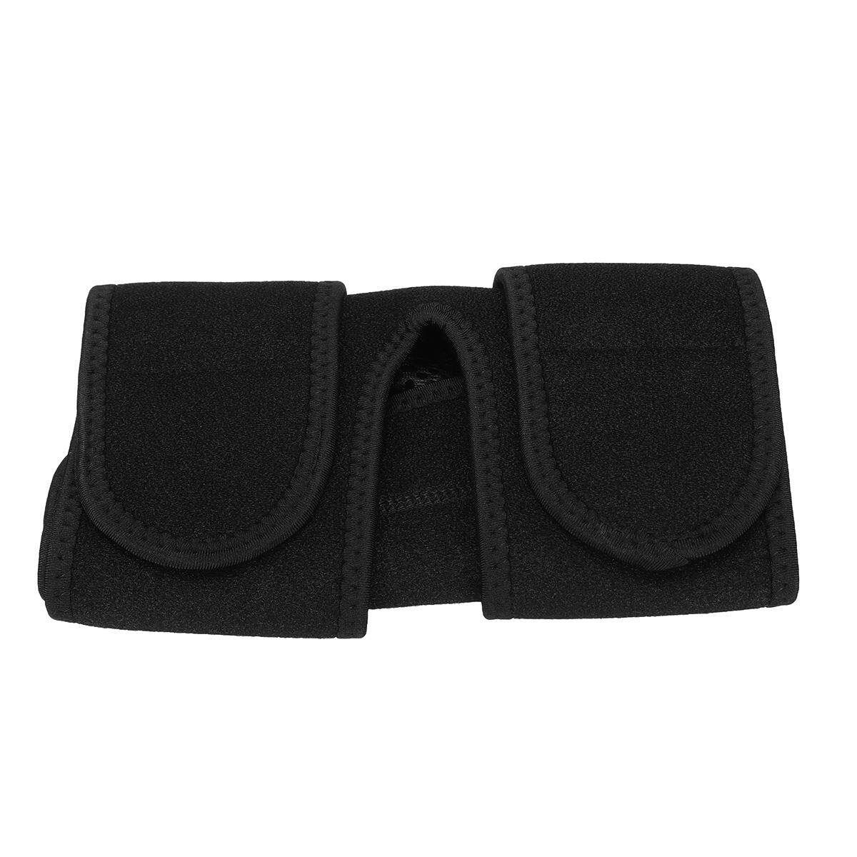 Knee Heating Pad Thermal Therapy Wrap Arthritis Pain Relief Brace Massager Apricot