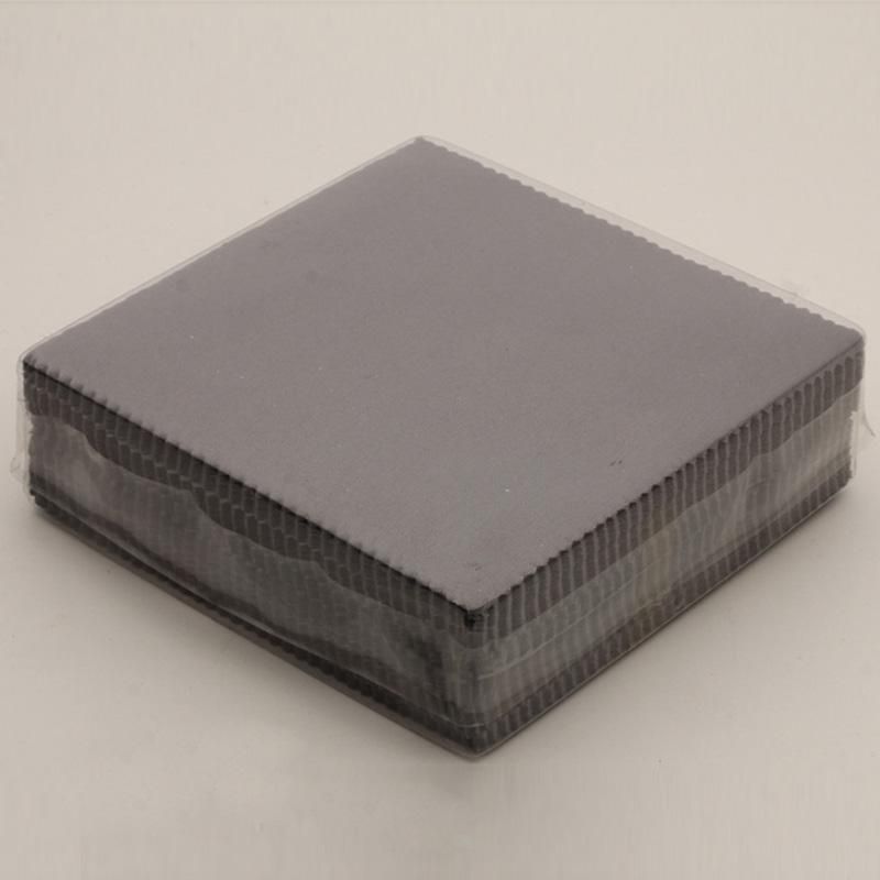 Fiber Display Cleaning Cloth 19x20 cm in gray for all Smartphones & Tablet PCs - Display Cloth Clean - Screen Cloth