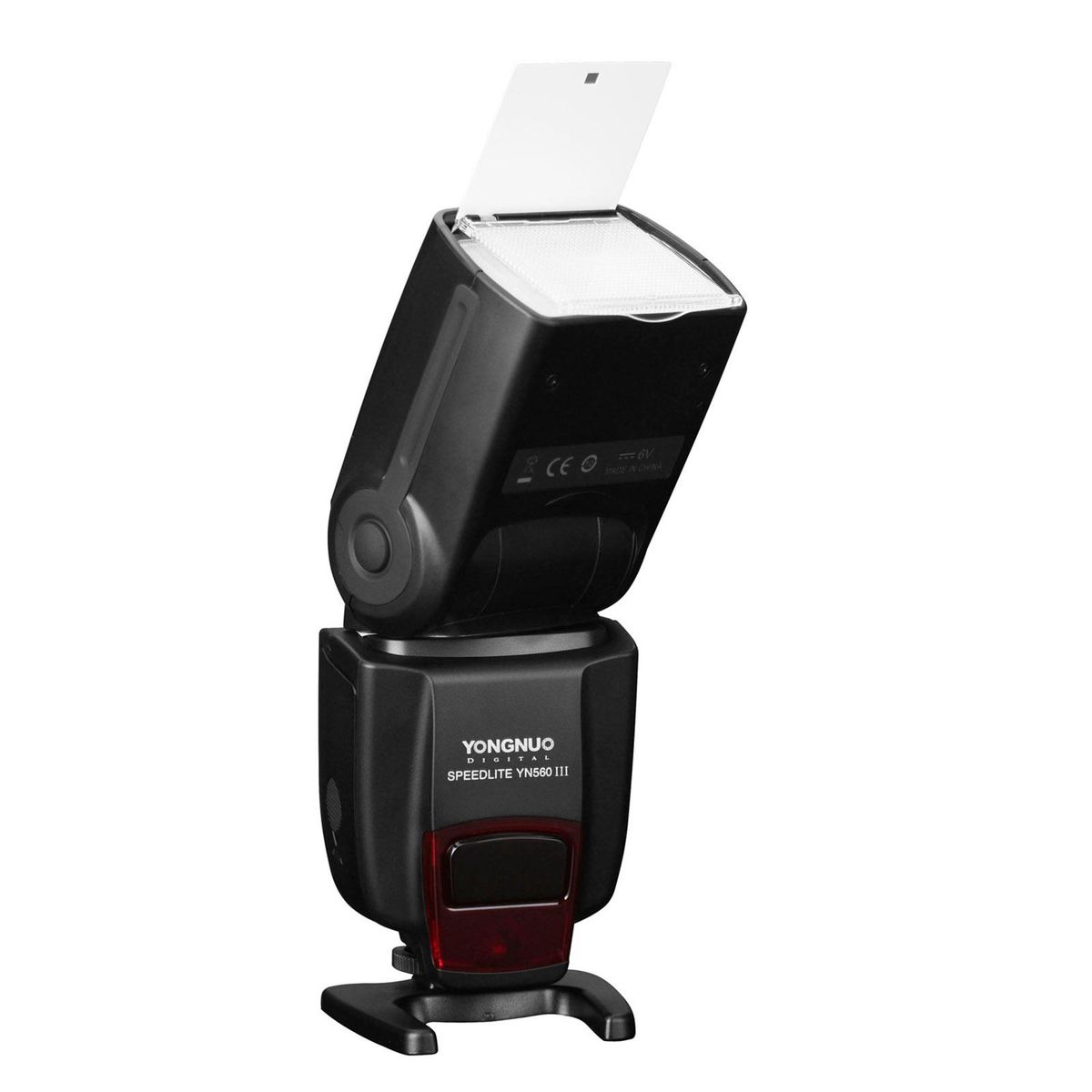 YONGNUO YN560 III Universal 2.4G Wireless Speedlite Flash On-camera Speedlight GN58 High Speed Recycling Replacement for Canon Nikon Sony DSLR Camera
