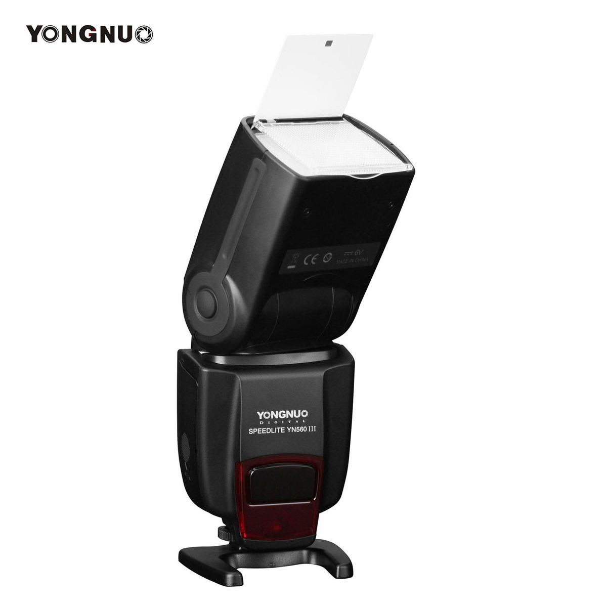 YONGNUO YN560 III Universal 2.4G Wireless Speedlite Flash On-camera Speedlight GN58 High Speed Recycling Replacement for Canon Nikon Sony DSLR Camera