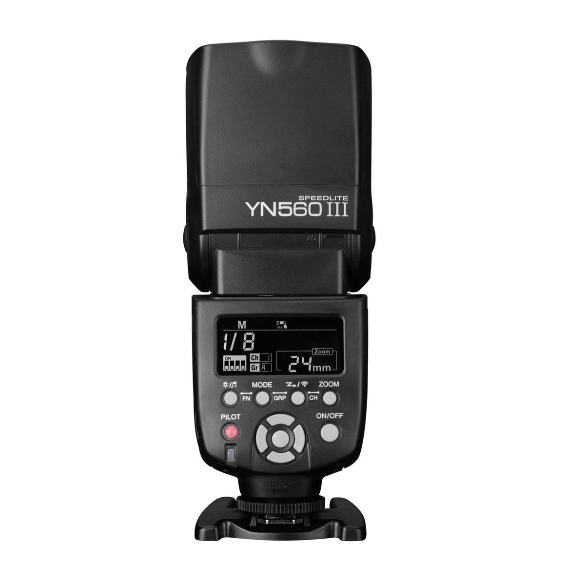 YONGNUO YN560 III Universal 2.4G Wireless Speedlite Flash On-camera Speedlight GN58 High Speed Recycling Replacement for Canon Nikon Sony DSLR Camera