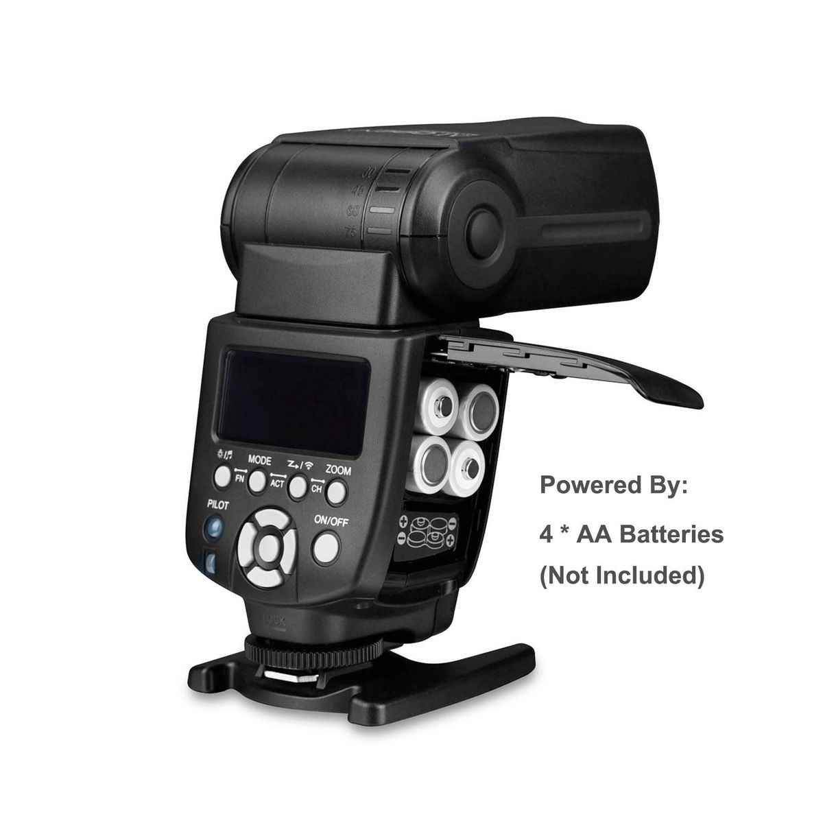 YONGNUO YN560 III Universal 2.4G Wireless Speedlite Flash On-camera Speedlight GN58 High Speed Recycling Replacement for Canon Nikon Sony DSLR Camera