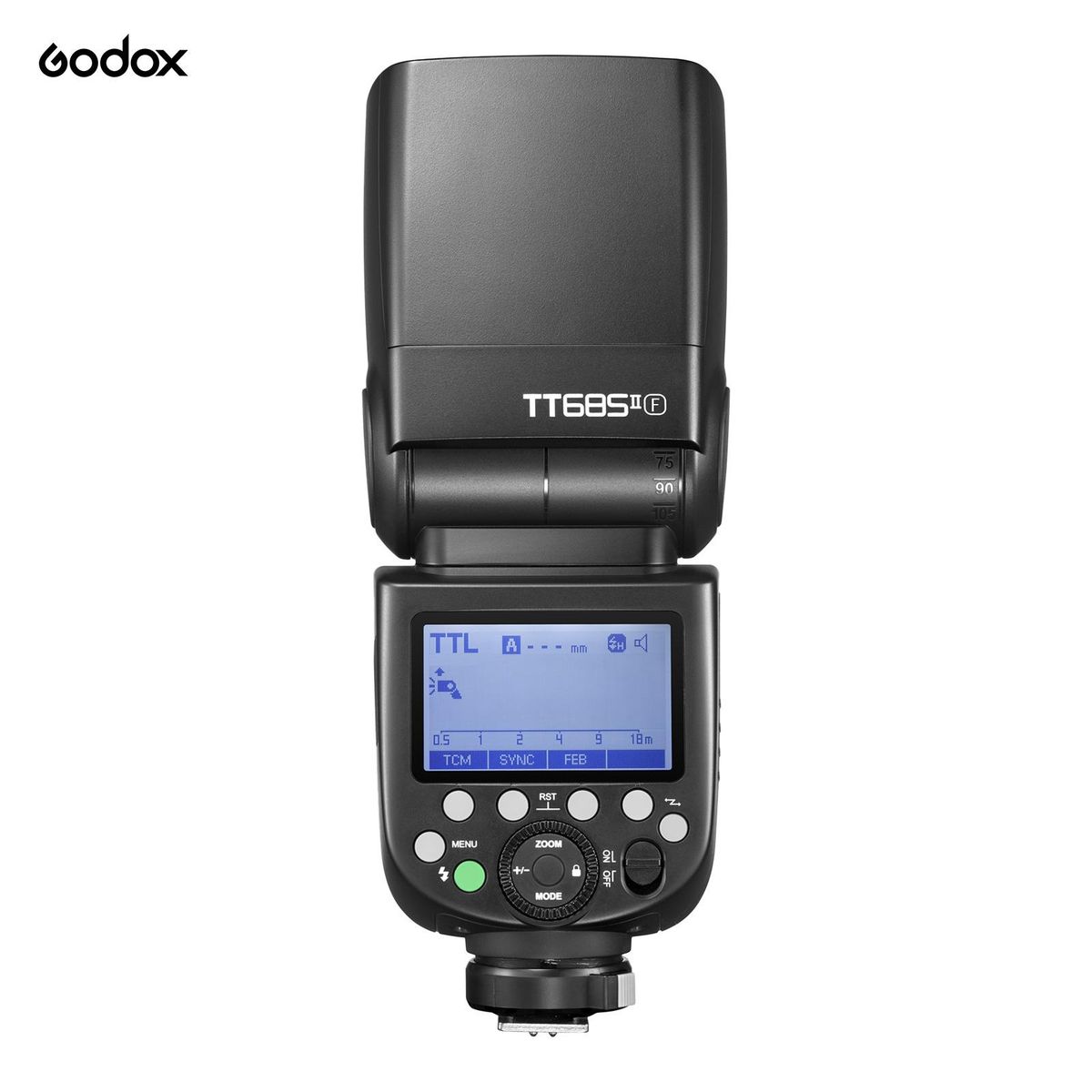 Godox Thinklite TT685IIF TTL On-Camera Speedlite 2.4G Wirelss X System Flash GN60 High Speed 1/8000s Replacement for Fujifilm X-Pro2 X-T20 X-T2 X-T1 X-Pro1 X-T10 X-E2 X-A3 X100F X100T Cameras