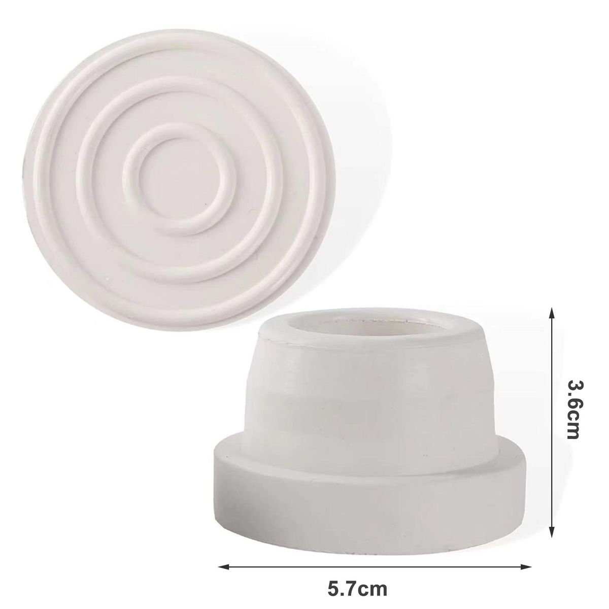 Swimsafe 4pcs Pool Ladder Bumpers Tubing Protection Kit for Inground