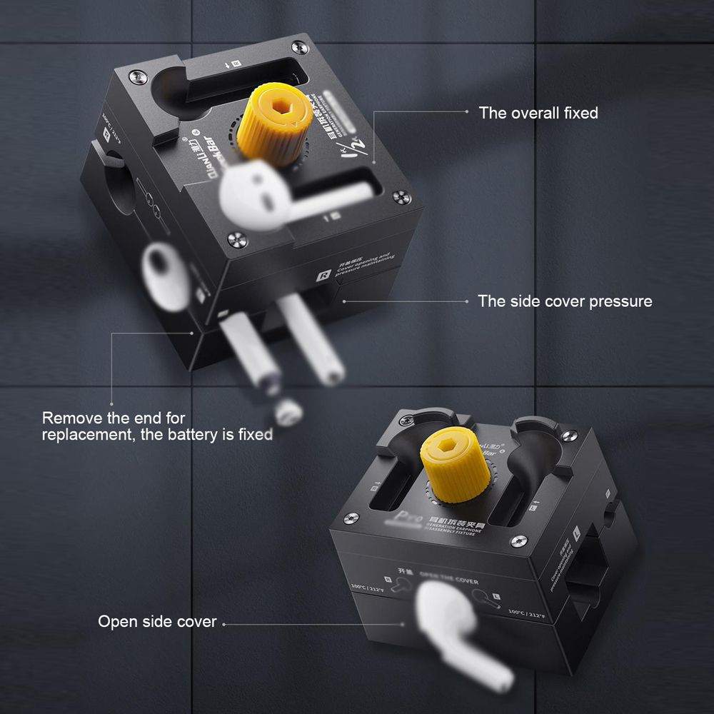 Earphone Repairing Disassembly Fixture Wireless Earphones