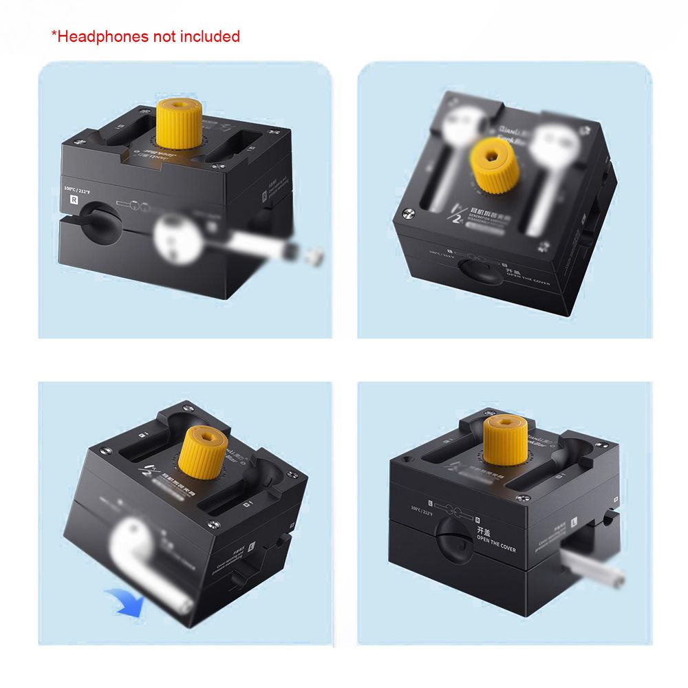 Earphone Repairing Disassembly Fixture Wireless Earphones