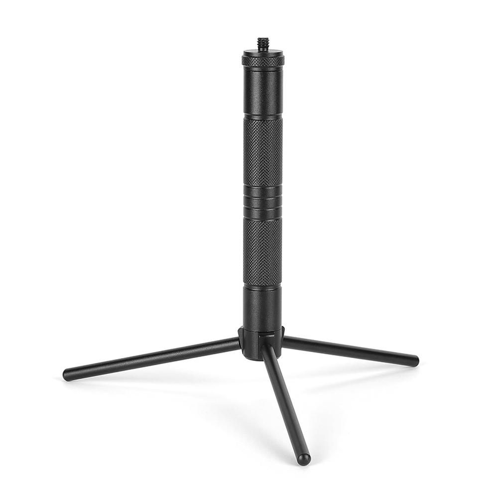 Lightweight Aluminum Alloy Light Holder Detachable Lamp Stand Outdoor Portable Lamp Holder with Tripod Multifunctional Lamp Camera Rack Camping Accessories