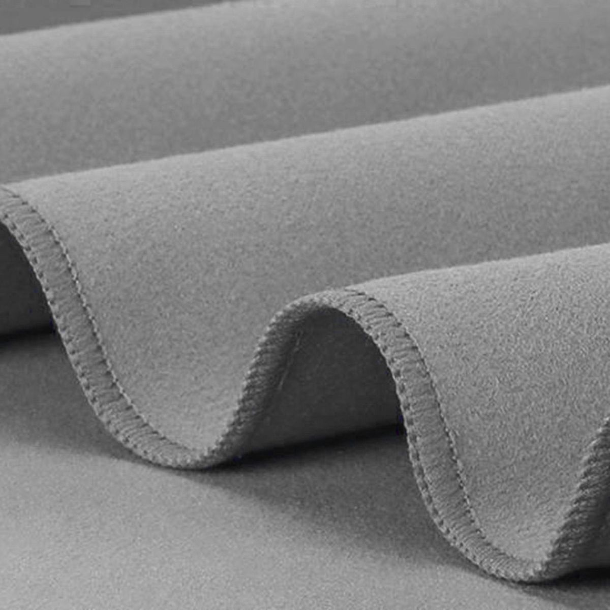 Super Absorbent Microfiber Towel 3 Sizes Multi-Purpose Grey 76x152cm