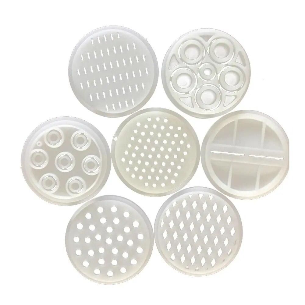Manual Noodle Maker Press Pasta Maker Machine Crank Cutter Cookware With 5 Pressing Molds Making Spaghetti Kitchen Cooking Tools