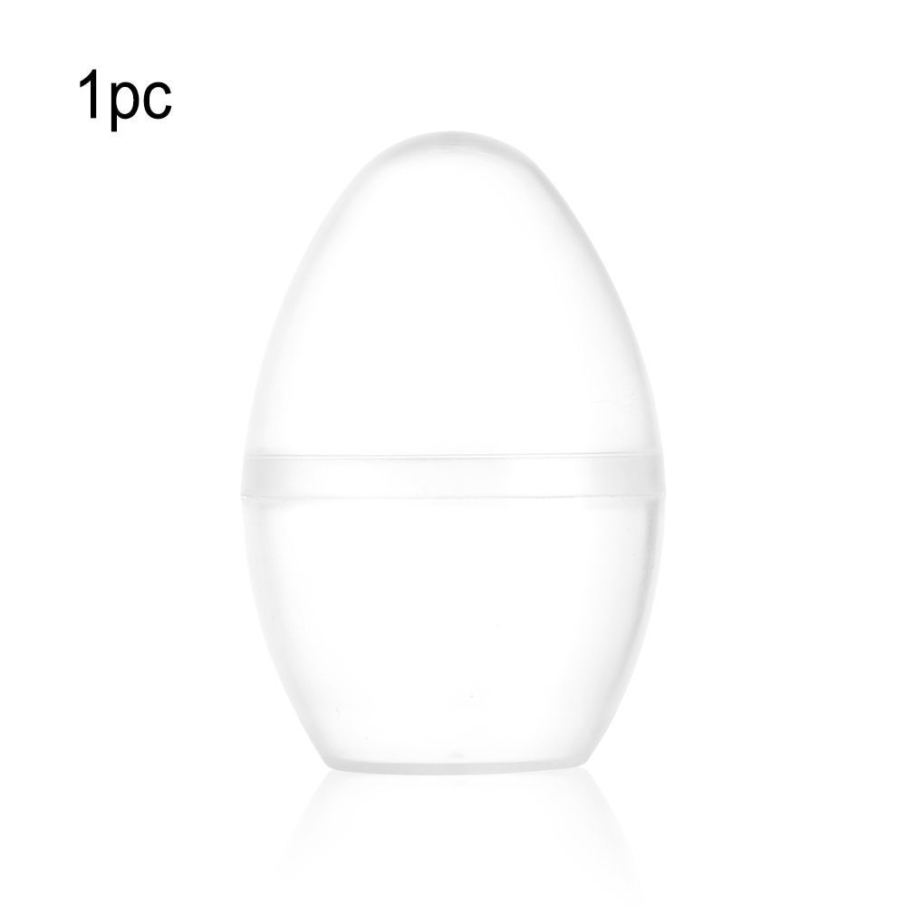 1PC E Shape Powder Puff Drying Holder Plastic Mildew Proof Easy To Carry Cosmetic Puff Storage Case Makeup Accessories B