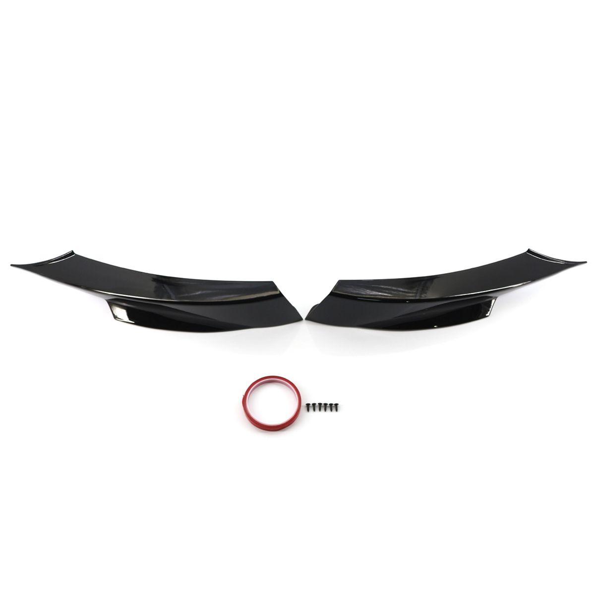 Front Bumper Splitter Spoiler Lip Cover Replacement For BMW