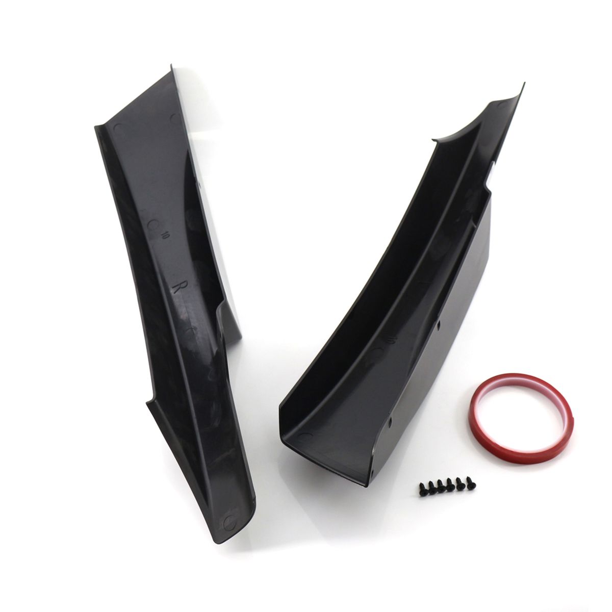 Front Bumper Splitter Spoiler Lip Cover Replacement For BMW