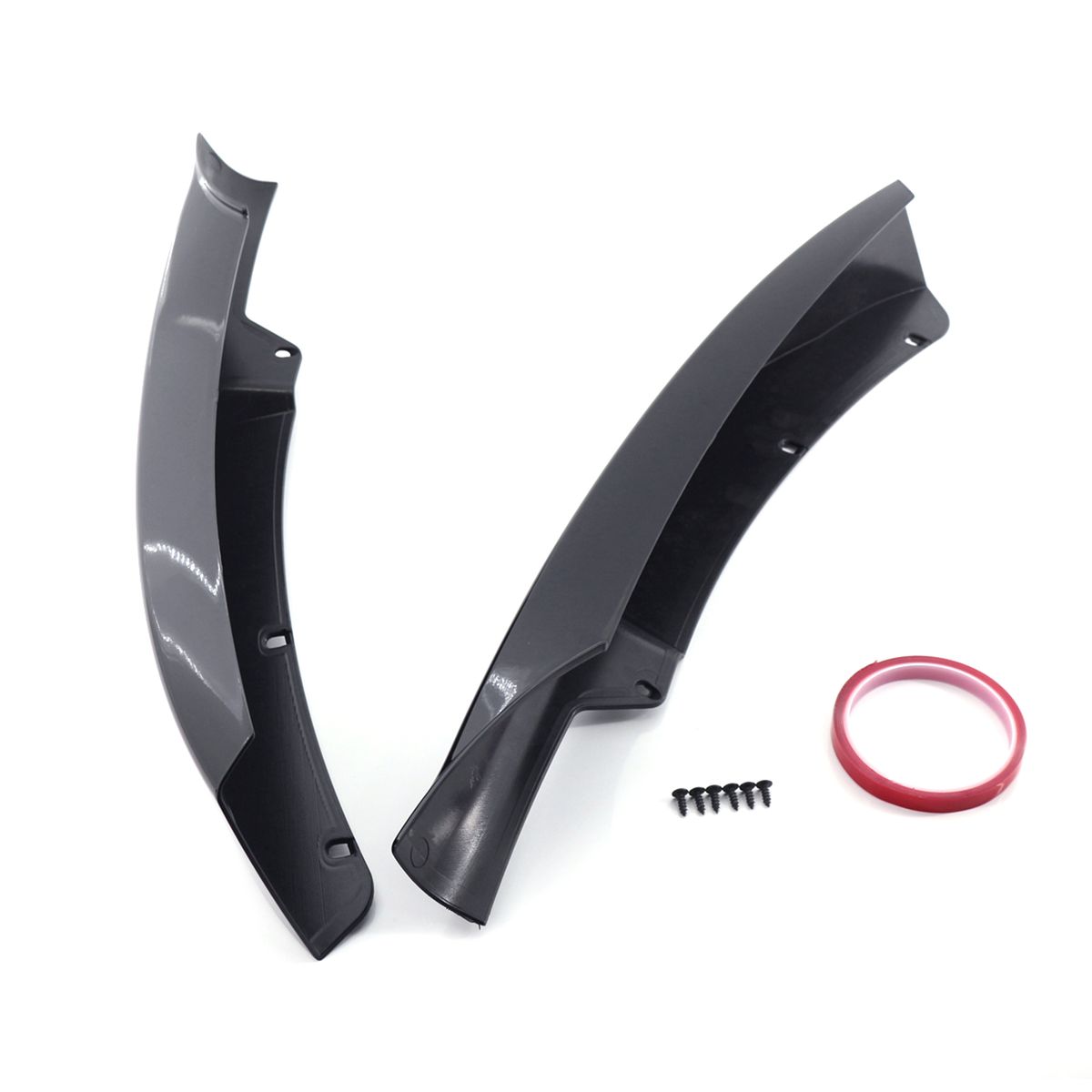 Front Bumper Splitter Spoiler Lip Cover Replacement For BMW