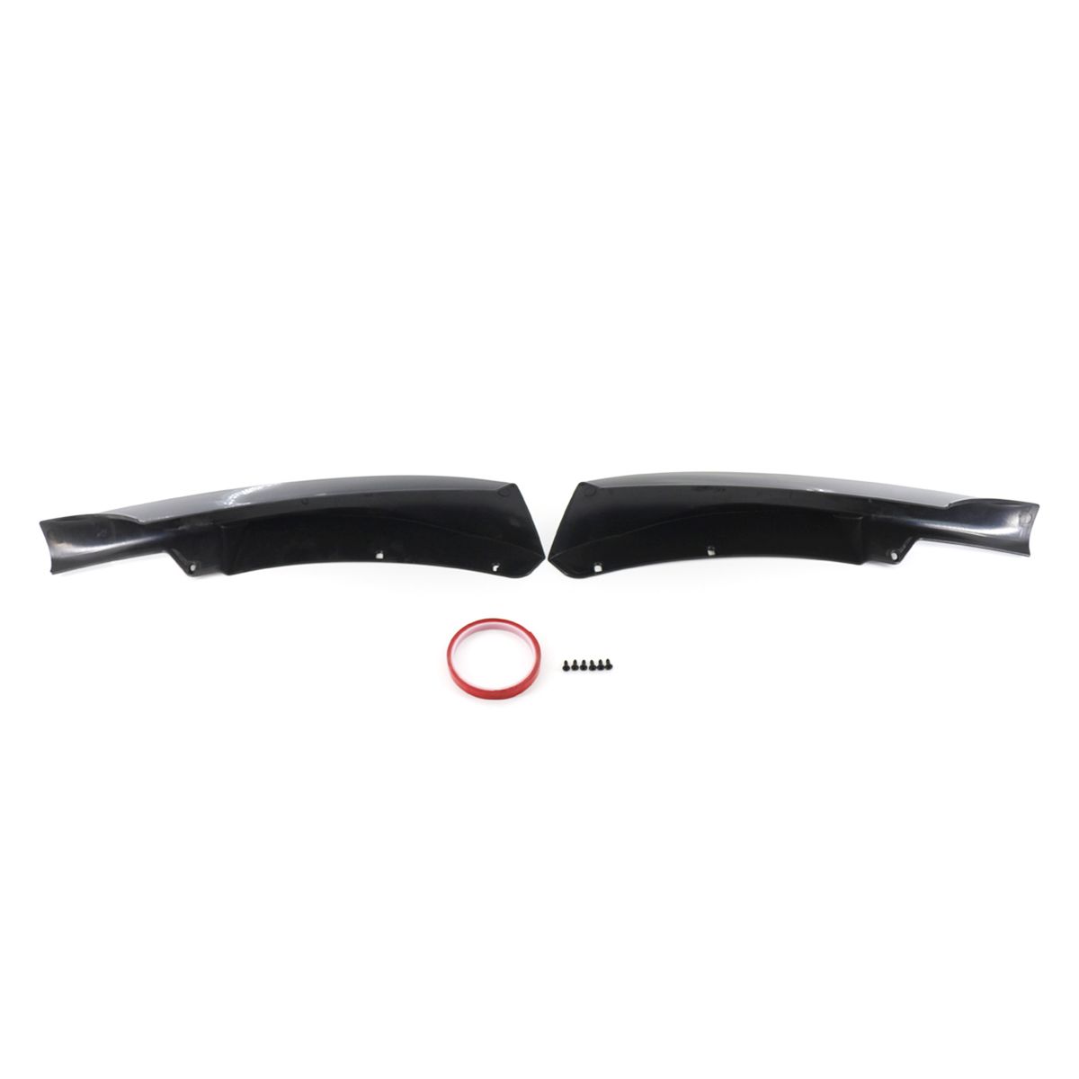 Front Bumper Splitter Spoiler Lip Cover Replacement For BMW