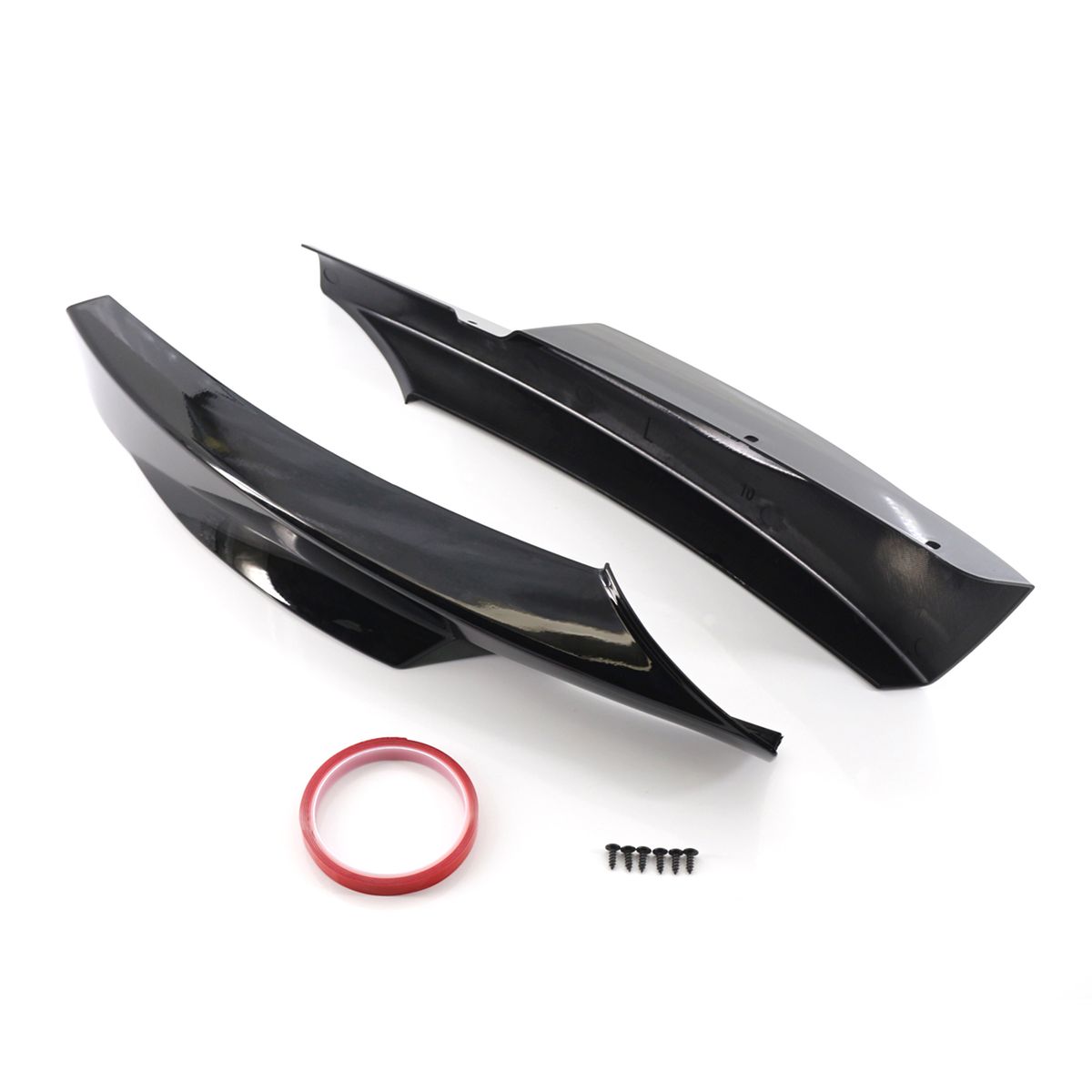 Front Bumper Splitter Spoiler Lip Cover Replacement For BMW