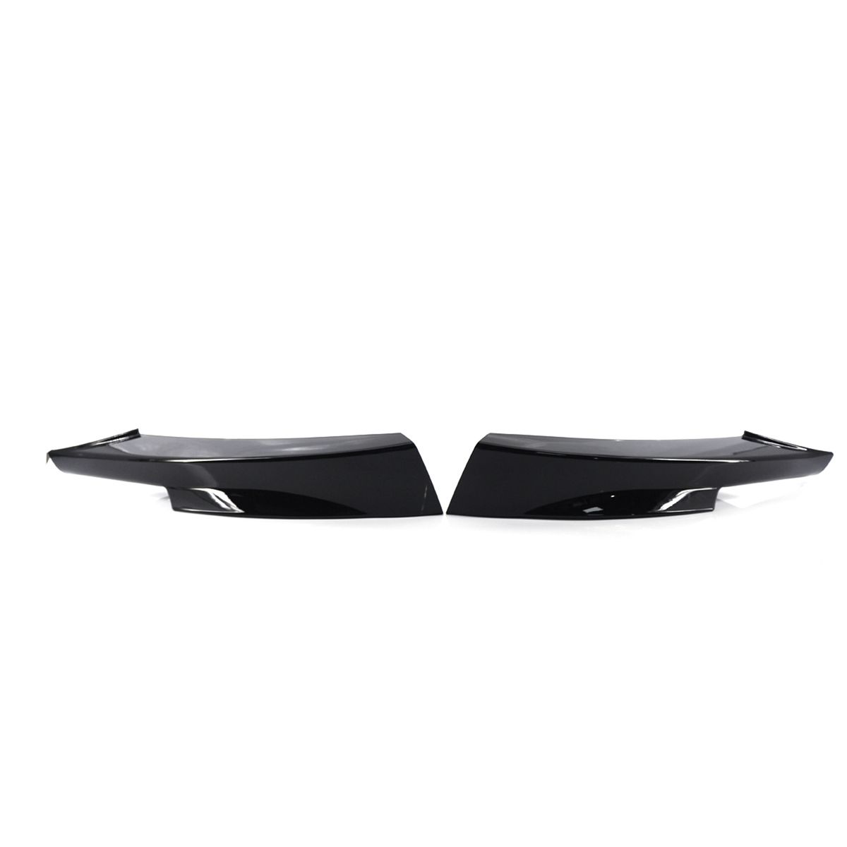Front Bumper Splitter Spoiler Lip Cover Replacement For BMW