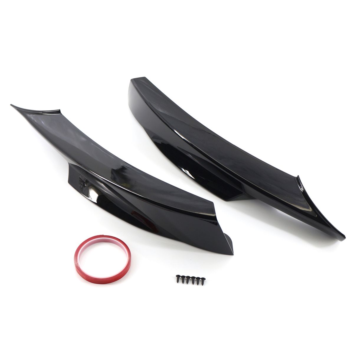 Front Bumper Splitter Spoiler Lip Cover Replacement For BMW