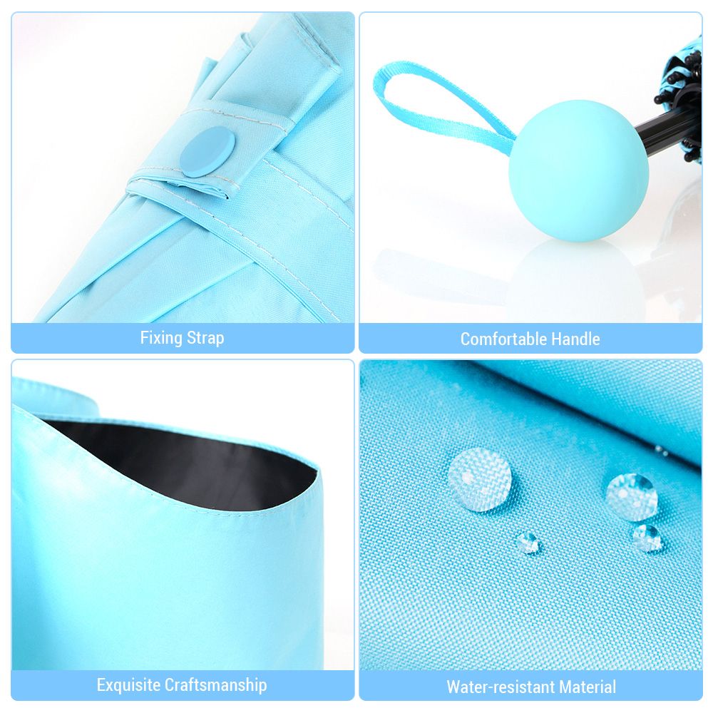 Travel Sun  Compact Five-Fold UPF 50+ Sun Protective