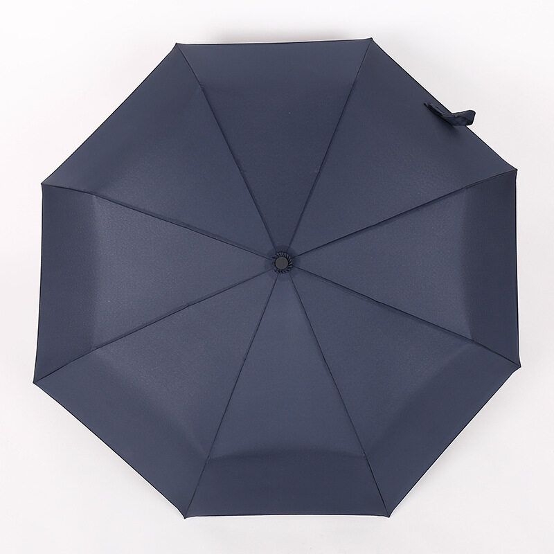 Automatic Windproof Folding Men Women 8 Ribs Umbrellas Travel Lightweight Rain Gear 4 Tibetan Green
