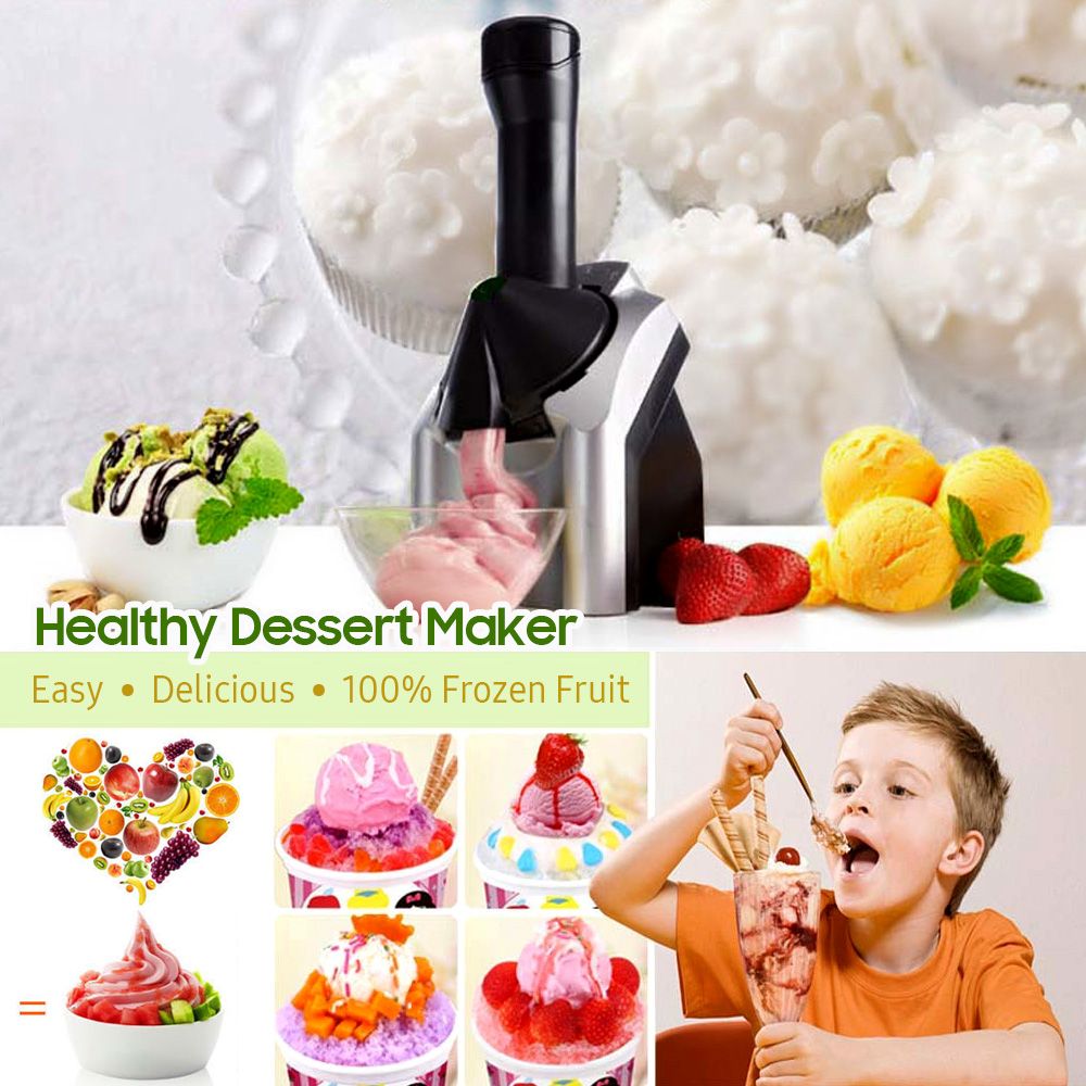Healthy Dessert Maker Fruit Ice Cream Home Electric Slush
