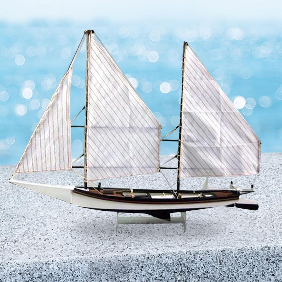Sailboat Model Kits Assembling Building Kits Construction Kit For