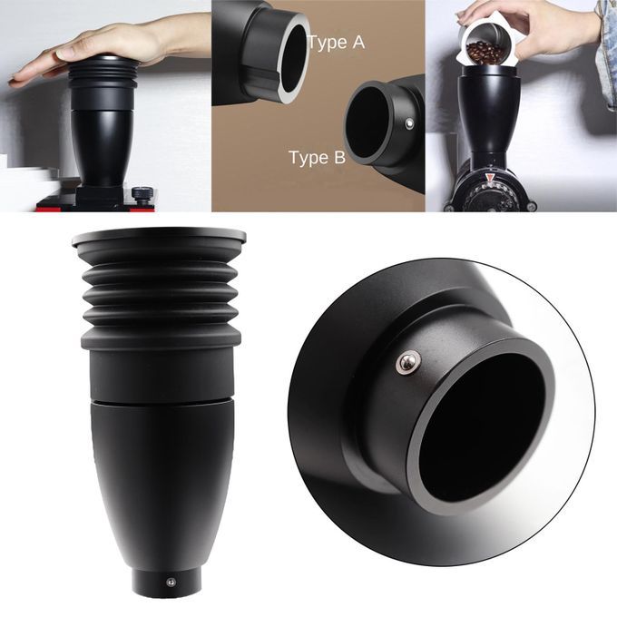 Coffee Grinder Hopper Coffee Grinder Cleaning Tool Household Black B