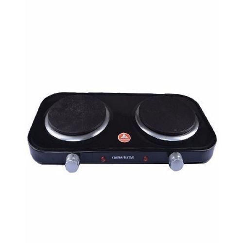 Double Burner Electric Hot Plate