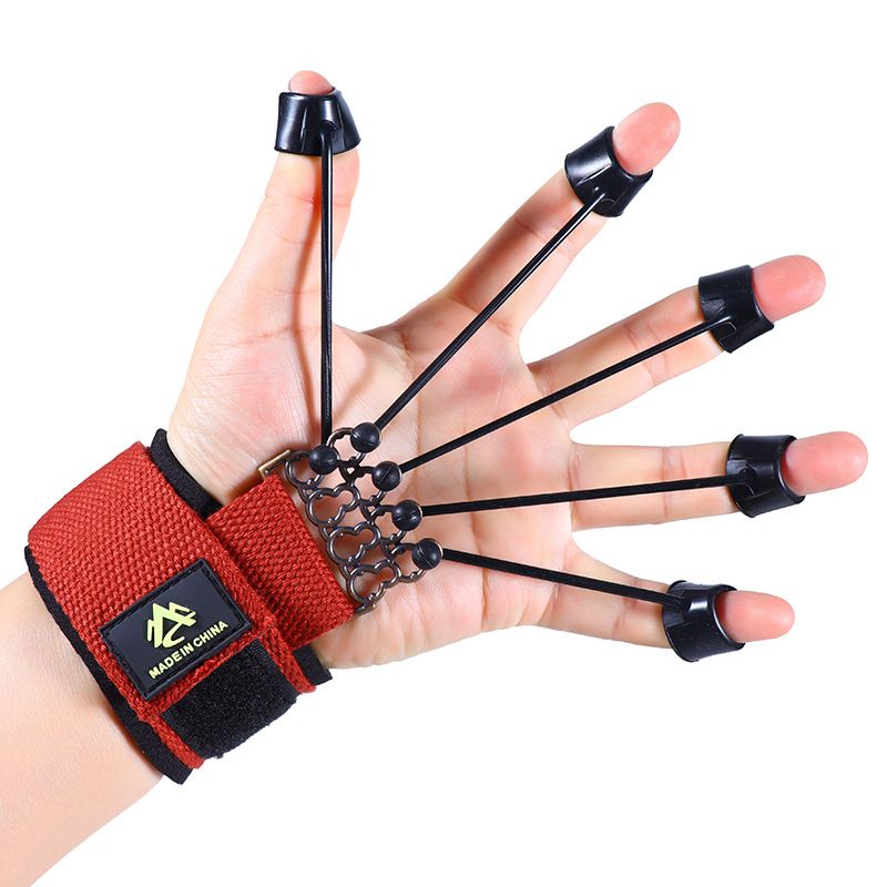 Finger Flexion And Extension Trainer Rehabilitation